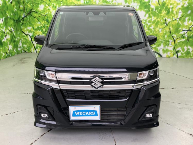 スズキ ワゴンRカスタムZ ハイブリッド(HYBRID) ZX 4WD の中古車詳細