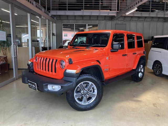 ラングラー アンリミテッド サハラ 4WD 3.6L 4WD