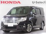 ワンオーナー車の2015年、ステップワゴンスパーダ(S)が入庫です。当社で下取りしたお車になります。こちらは1年の保証付!