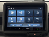 純正ディスプレイオーディオ Bluetooth対応・Apple Carplay、Android Auto対応・USB接続