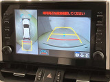 バックモニター付きなので車庫入れの際の後方確認もばっちり♪