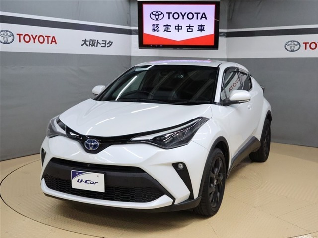 C-HR ハイブリッド 1.8 G モード ネロ セーフティ プラスIII 