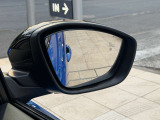 死角に車両がある時にお知らせしてくれるブラインドスポットモニター