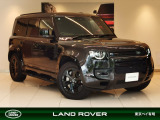 【110 ダブルオーブラックエディション 3.0L D300 4WD 新車時車両本体￥8,650,000+MOP￥1,875,000】限定車のディフェンダー110が入庫しました!大人気映画に登場する仕様で、非常に格好良い一台です!