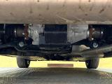 下回りがきれいなうちに、防錆加工の施工がオススメ。降雪地域はもちろん、沿岸部にお住いの方や、趣味でマリン・ウィンタースポーツをされる方にご好評いただいております。