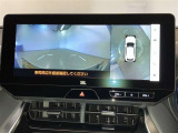 バックギアに入れると、このように後方が映し出されます!最終確認はご自身の目と耳で必ず行ってください!安全第一で!