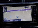 ナビ装備で知らない場所もあっという間に検索。ちょっとしたお出かけや旅行もこれでばっちりですね。