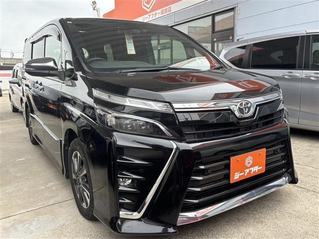 ヴォクシー 2.0 ZS 煌III 禁煙車 後席モニター 純正8インチナビ