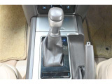 本革巻きシフトレバー