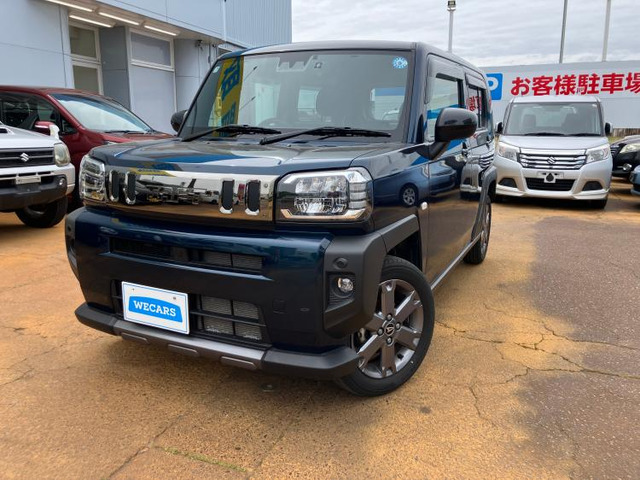 タフト G ダーククロム ベンチャー 4WD 