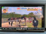 地デジTVも付いております。