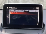 Bluetoothに接続することで、スマートフォンに入っている音楽アプリを車内で楽しめたり、通話が出来ます♪