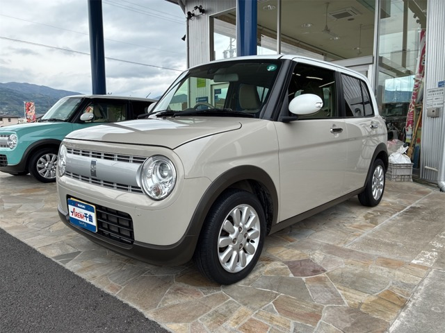 アルトラパン X 4WD 