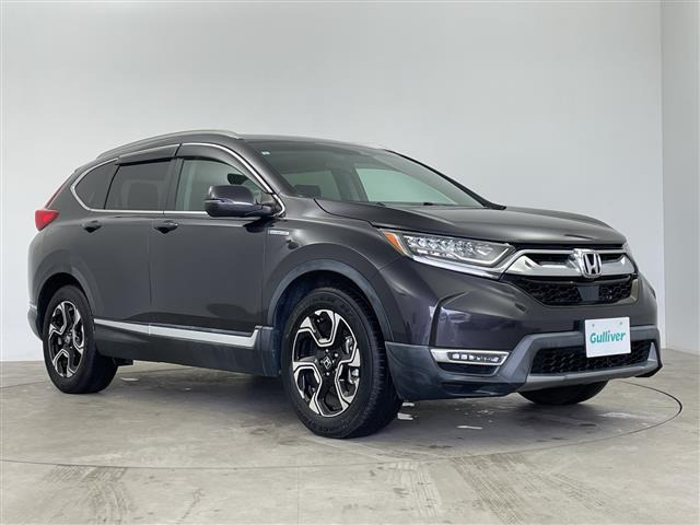 CR-V 2.0 ハイブリッド EX マスターピース 本革シート サンルーフ