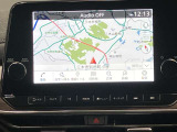 9インチ大画面メーカーナビ★プロパイロットとリンク、Apple CarPlayワイヤレス接続もできます★さらにNissanConnectサービス搭載で最速ルート検索・オペレーターサービスも対応★