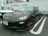 RX-8スピリットR入庫しました!内外装クリーニングは別途費用かかります。