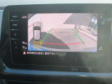 センサー付きバックカメラ
