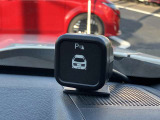 駐車時の強い味方です。壁が近ずくと警報で知らせてくれます。