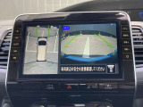 アラウンドビューモニター☆全方向見えるので駐車が苦手な方も安心です。
