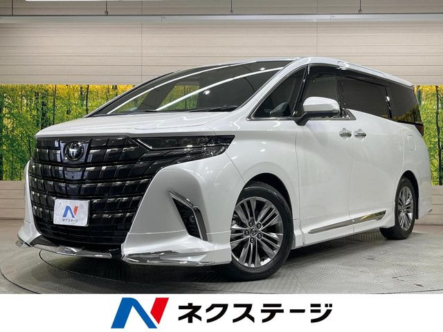 トヨタ アルファード 