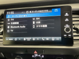 AVメニューはご覧の通り、様々なコンテンツに対応、ドライブを楽しく演出できます。詳しくはスタッフへお尋ねください