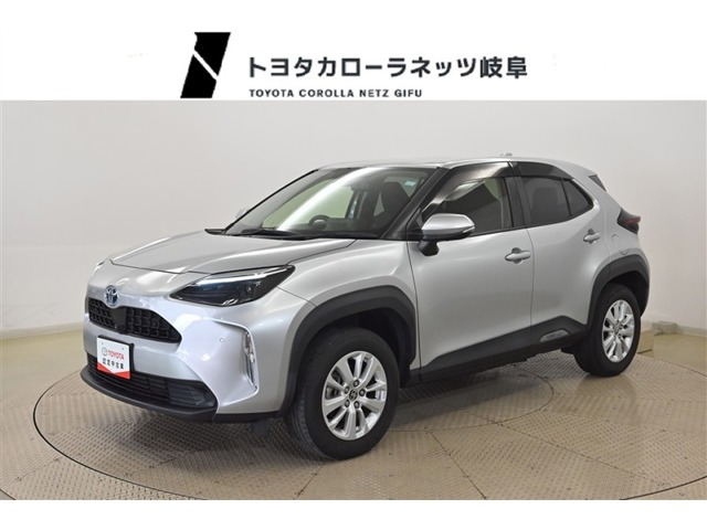 ヤリスクロス 1.5 ハイブリッド G E-Four 4WD 