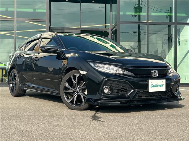 シビック  ハッチバック ホンダセンシング ワンオーナー 修復歴無し
