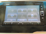 【 ホンダ純正ギャザズ・VXM-184VFi 】Bluetooth接続に対応しています。その他、TVやAM/FMラジオの視聴・CDやDVD再生・USB接続などが可能です。