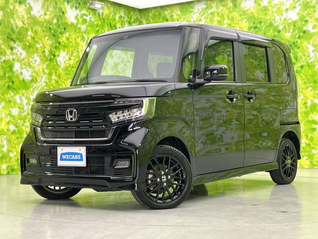 N-BOXカスタム L ターボ スタイルプラス ブラック 4WD 