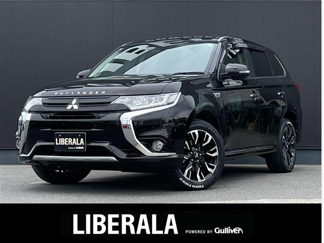 アウトランダーPHEV 2.0 G ナビパッケージ 4WD 4WD 修復歴無し