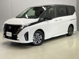 当社で展示試乗車として使っていました、令和7年式セレナハイウエイスタ-Vが入庫しました。発進から高速道路までスムースに力強く走れます。軽快で小気味良い走りがいつもの道まで楽しくします。