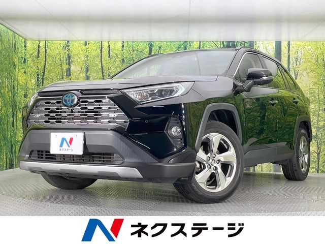 RAV4 2.5 ハイブリッド G E-Four 4WD 