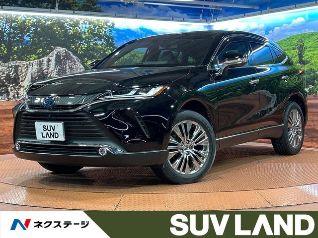 ハリアー 2.5 ハイブリッド Z レザーパッケージ 