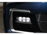 LEDフォグライトも装備されております。霧の中での運転はもちろん雨天での運転も安心です。