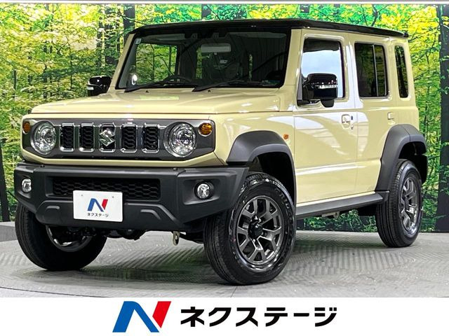 スズキ ジムニーノマド 