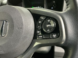 クルーズコントロールを装備しています。高速道路などで一定の速度で走ってくれるので運転が楽ですよ!速度を設定できますので、スピードの出しすぎにも注意できます。
