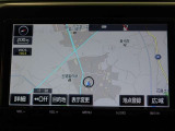 ナビゲーション付き。タッチパネル式で使いやすく、お出かけもラクラクです。
