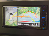 【マルチアラウンドモニター】専用のカメラにより、上から見下ろしたような視点で360度クルマの周囲を確認することができます☆死角部分も確認しやすく、狭い場所での切り返しや駐車もスムーズに行えます。