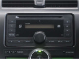 車内でCDのメディアが楽しめます。