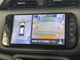 【全周囲カメラ】車両周囲の障害物の位置をモニターでチェックすることができます☆運転中や駐車時などの周囲の安全をサポートしてくれます☆