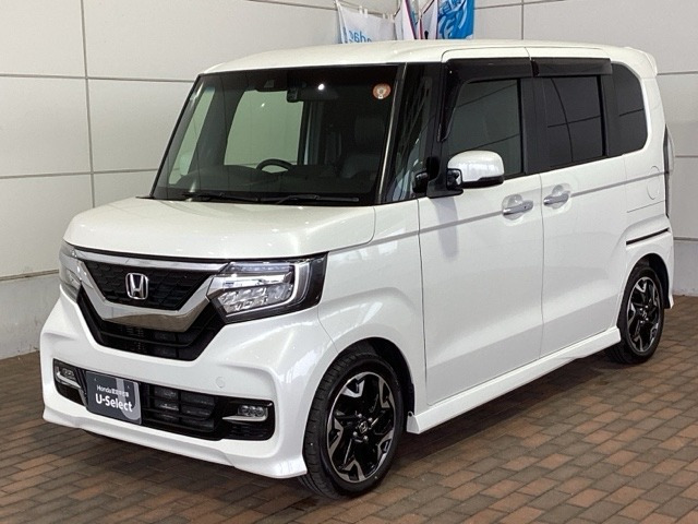 N-BOXカスタム G L ターボ ホンダセンシング 