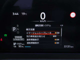 デジタル表示スピードメーターです。  走行距離 5131km ★映し出さ多彩な情報が、快適なドライブをサポートします。