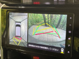 【パノラミックビューモニター】専用のカメラにより、上から見下ろしたような視点で360度クルマの周囲を確認することができます☆死角部分も確認しやすく、狭い場所での切り返しや駐車もスムーズに行えます。