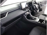 ゆったりとした車内空間です