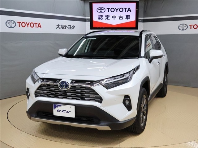 RAV4 2.5 ハイブリッド G E-Four 4WD 