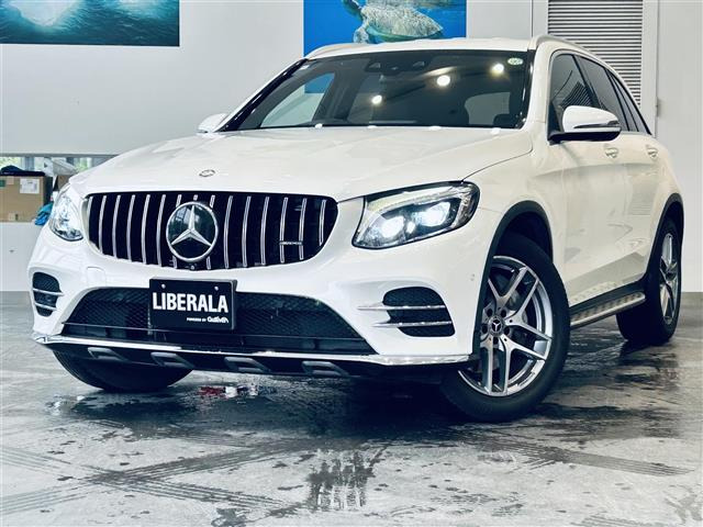 GLC220d 4マチック スポーツ 4WD修復歴無し