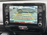 バックカメラ搭載☆ディスプレイオーディオと連動して死角となっている車体後方の状況を映し出し、駐車時のサポートをしてくれます♪