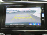 【バックカメラ装備済み】駐車の際の心強い味方!ガイドを見て確認しながら駐車できるので安全です。