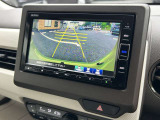 バックカメラももちろんついておりますので車庫入れの安心感がアップしますね!