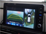 ◆全周囲カメラシステム◆運転席から見えにくい後方などをナビ画面で確認でき運転を支援するシステムです!